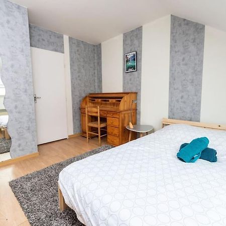 Апартаменты Duplex Cosy Et Contemporain Avec Parking Prive Амьен Экстерьер фото