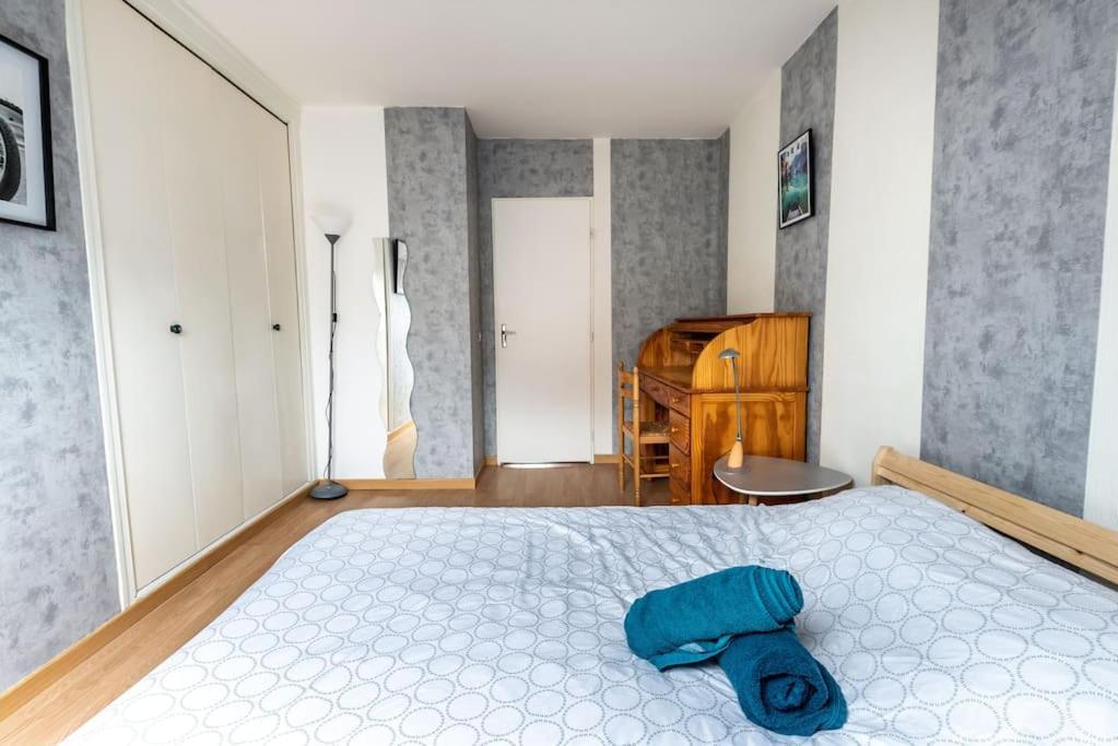 Апартаменты Duplex Cosy Et Contemporain Avec Parking Prive Амьен Экстерьер фото