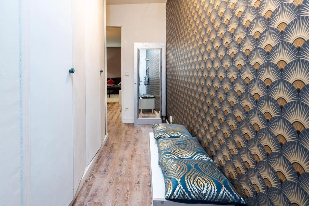 Апартаменты Duplex Cosy Et Contemporain Avec Parking Prive Амьен Экстерьер фото